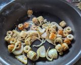 節約☆ちくわと玉ねぎの甘酢炒め作り方5写真