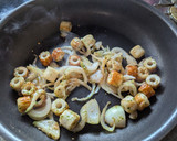 節約☆ちくわと玉ねぎの甘酢炒め作り方5写真