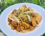 豚肉と厚揚げの照り旨甘辛炒め作り方8写真