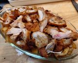 超簡単！じゃがいもとキノコのチーズ焼き！作り方6写真