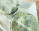 1分♪簡単抹茶ガトーショコラバレンタイン作り方3写真