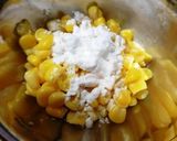 キャベツとコーンの豆腐みそハンバーグ作り方3写真