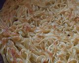 乾麺でつくる 皿うどんみたいな香港焼そば作り方2写真