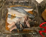 サバ味噌チーズ焼き作り方2写真