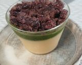 プリンの上に抹茶ゼリー作り方9写真