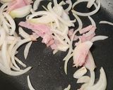 簡単茅乃舎クリームスープパスタ☆簡単昼食作り方1写真