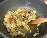 スモークサーモン&オイスターのパスタ作り方3写真