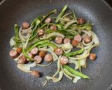 浅草橋「ストーン」のピラフ（洋風チャーハン）作り方3写真