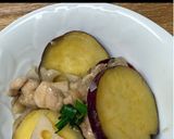 絶品！さつまいも鶏レンコン作り方6写真