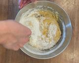 米粉のチョコバナナパウンドケーキ作り方5写真