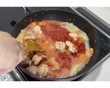 鶏肉のトマトクリームシチュー★動画あり★作り方19写真