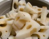 ゆかりのイブクロ　のり塩蓮根作り方3写真