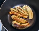 皮も食べよう　焼きなす作り方8写真