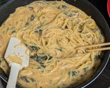簡単絶品！トマトクリームパスタ作り方6写真