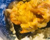 かき揚げ買って●海苔かき揚げ丼作り方1写真