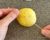かぼちゃパン 冷凍かぼちゃ使用作り方7写真