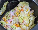 鶏ガラベースのちゃんぽん麺12杯目作り方7写真
