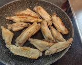 シンプルでジューシーな鶏手羽中作り方4写真