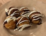 米粉で！カリッと美味しいたこ焼き♪作り方5写真