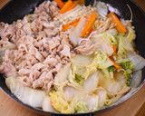 とろとろ豚バラ白菜の和風うま煮😋作り方3写真