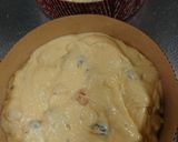 ドライフルーツ米粉パウンドケーキを丸型で作り方11写真