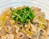 夕食おつまみお弁当に。はぐら瓜と豚バラの甘辛炒め作り方7写真