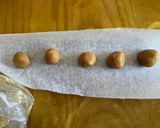 簡単!きな粉のさっくりスノークッキー♪♪作り方1写真