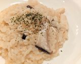 生米から作るエリンギのチーズリゾット作り方3写真