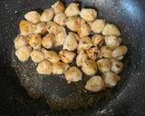 シャキシャキゴーヤとぼんじりの甘辛炒め作り方3写真