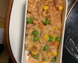 全てレンジ洋風味噌親子丼味オムライス弁当作り方8写真