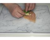 ささみのしそとチーズのはさみ焼き★動画有作り方6写真