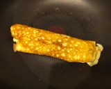 簡単！玉子焼きin魚肉ソーセージ！作り方4写真
