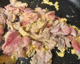 基本のキムチチャーハン作り方2写真