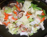 とろとろ、白菜の中華炒め作り方3写真