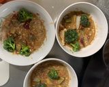 根菜茄子白菜万能梅トマト味温野菜サラダ作り方6写真