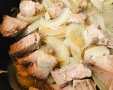豚肉のあまからケチャップ炒め作り方2写真