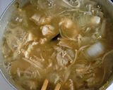 具沢山のは白菜 鶏ささみ肉 えのき 舞茸の中華煮作り方8写真