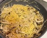 簡単⭐︎和風きのこパスタ作り方3写真