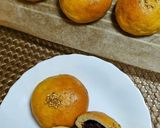 ★低糖質‼おからで美味しい粒あんパン♪作り方11写真
