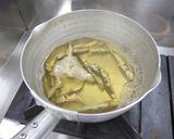 豆乳みそ汁【学校給食】作り方1写真