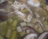 残りご飯活用〜ごまラー油入り中華風雑炊作り方2写真