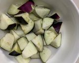 肉無豆腐クリーミー梅炒飯味豆腐野菜炒め作り方8写真