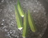 オクラとめかぶの簡単ネバネバ和え副菜に◎作り方1写真