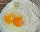 ★低糖質‼アーモンドでチーズ粒あんパン♪作り方8写真