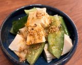 豆腐ときゅうりだけ！簡単さっぱりサラダ作り方4写真