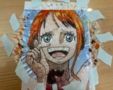 オブアート ONE PIECE ナミ作り方1写真