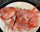 フライパンで中華風蒸し魚　¥1700作り方4写真