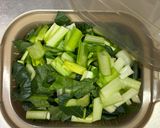 彩り野菜の納豆サラダ作り方2写真