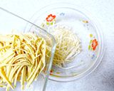 豆腐皮のさっぱりサラダ♪作り方3写真