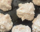 鶏ひき肉と豆腐のヘルシーミニバーグ😋作り方5写真